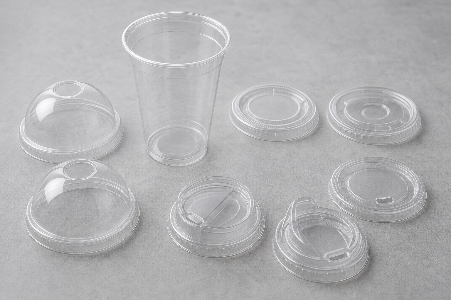 Strawless and Sipper Lids: Meeting Plastic-Reduction Rules