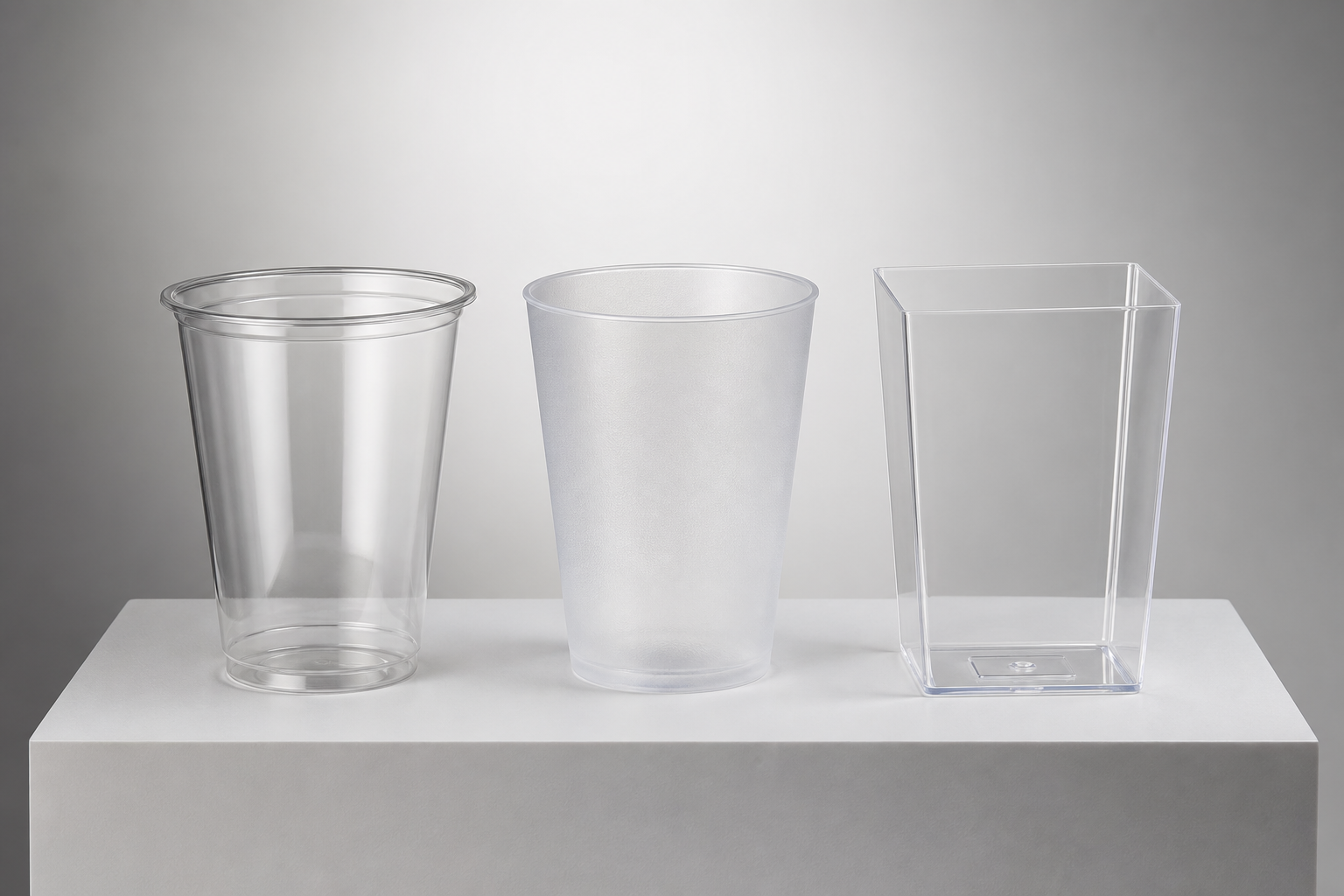 PET vs PP Cups: The Ultimate Comparison Guide for Beverage Brands